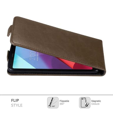 LG G6 Flipfodral Skal (Brun)