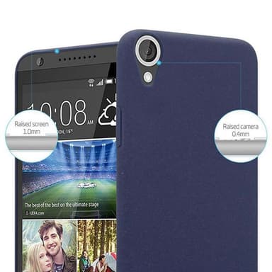 HTC Desire 820 Skal Fodral Case (Blå)