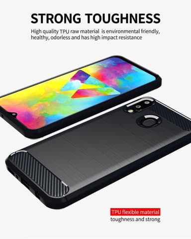 Samsung Galaxy A20 / A30 / M10s Skal Fodral Case