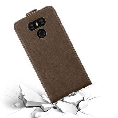 LG G6 Flipfodral Skal (Brun)