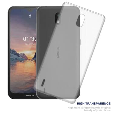 Nokia 1.3 Skal Fodral Case (Transparent)