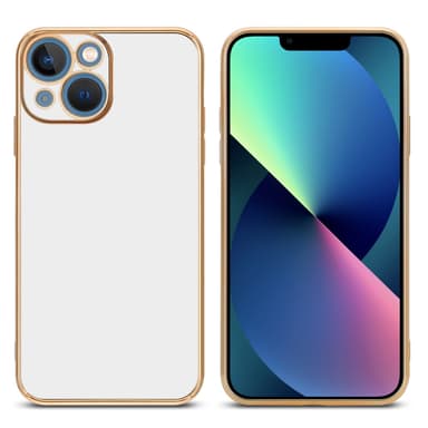 iPhone 14 Skal Fodral Case (Vit)