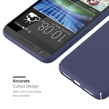 HTC Desire 820 Skal Fodral Case (Blå)