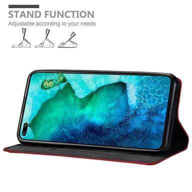 Honor View 30 PRO Skal Fodral Case (Röd)