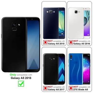 Skal Samsung Galaxy A5 2018 Fodral Case (Blå)