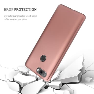 Skal ZTE Blade V9 Fodral Case (Rosa)