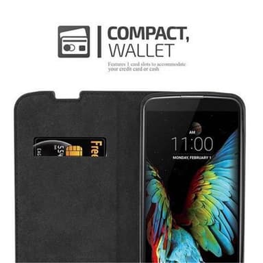 LG K10 2016 Skal Fodral Case (Röd)