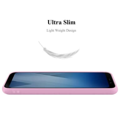Skal Samsung Galaxy A5 2018 Fodral Case (Rosa)