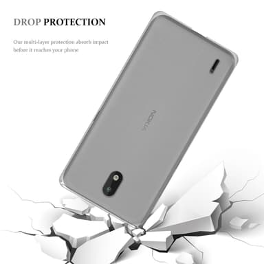 Nokia 1.3 Skal Fodral Case (Transparent)