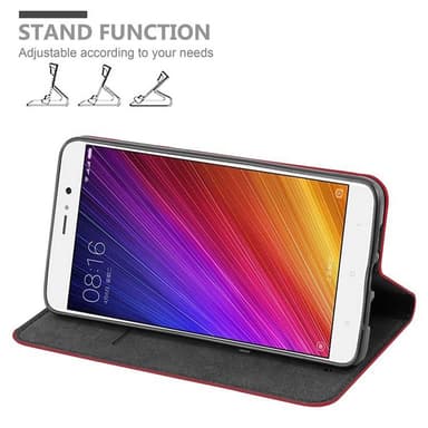Xiaomi Mi 5s PLUS Skal Fodral Case (Röd)