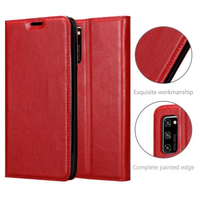 Honor View 30 PRO Skal Fodral Case (Röd)