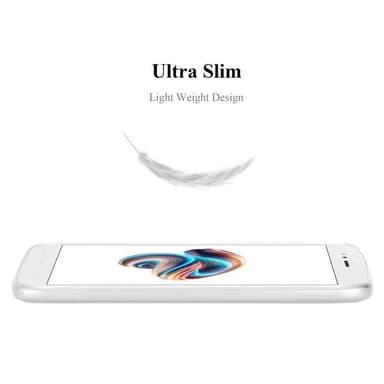 Xiaomi Mi A1 / Mi 5X Skal Fodral Case (Silver)
