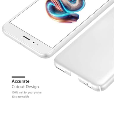 Xiaomi Mi A1 / Mi 5X Skal Fodral Case (Silver)