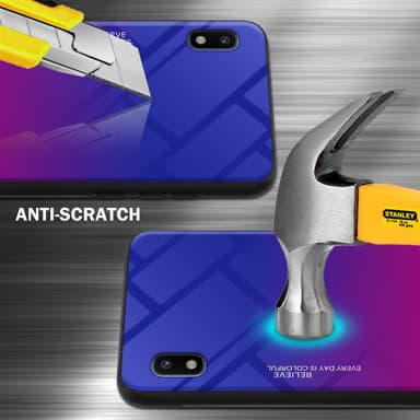 Samsung Galaxy A10 / M10 Skal Fodral Case (Svart)