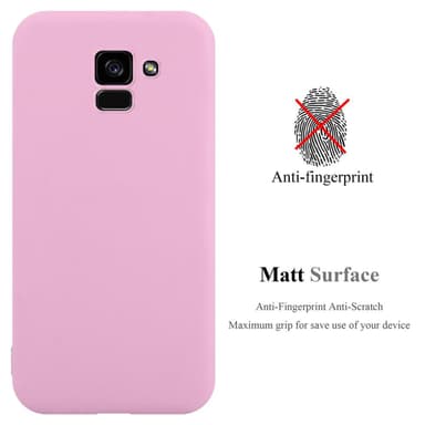 Skal Samsung Galaxy A5 2018 Fodral Case (Rosa)