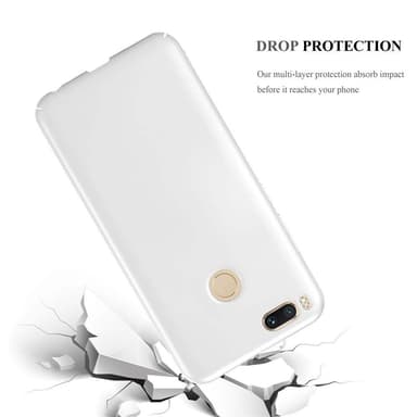 Xiaomi Mi A1 / Mi 5X Skal Fodral Case (Silver)
