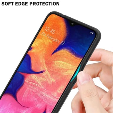 Samsung Galaxy A10 / M10 Skal Fodral Case (Svart)