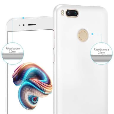 Xiaomi Mi A1 / Mi 5X Skal Fodral Case (Silver)