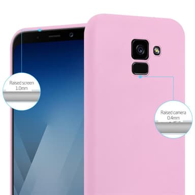 Skal Samsung Galaxy A5 2018 Fodral Case (Rosa)
