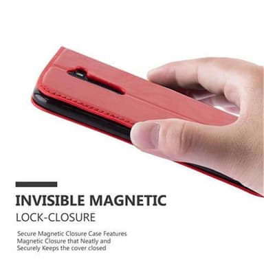 LG K10 2016 Skal Fodral Case (Röd)