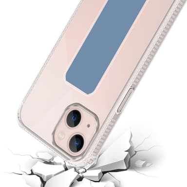 iPhone 13 Skal Fodral Case (Blå)