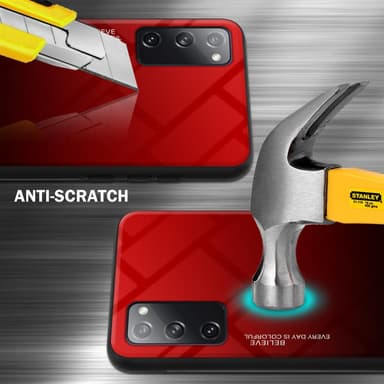 Samsung Galaxy S20 FE Skal Fodral Case (Svart)