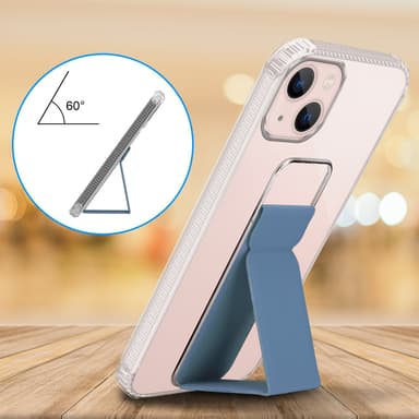 iPhone 13 Skal Fodral Case (Blå)