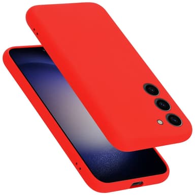 Samsung Galaxy S23 Skal Fodral Case (Röd)