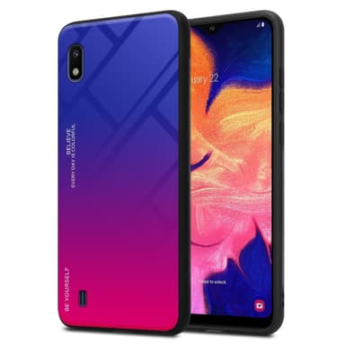 Samsung Galaxy A10 / M10 Skal Fodral Case (Svart)