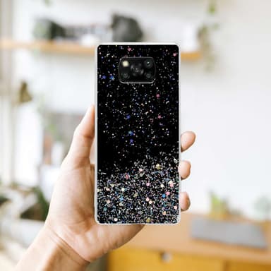 Xiaomi POCO X3 NFC Skal Fodral Case (Svart)