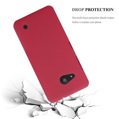 Nokia Lumia 550 Skal Fodral Case (Röd)