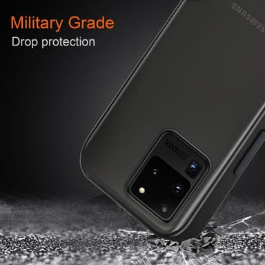 Samsung Galaxy S20 ULTRA Skal Fodral Case (Transparent)