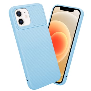 Skal iPhone 12 Fodral Case (Blå)