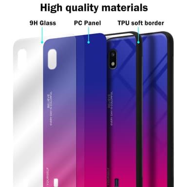Samsung Galaxy A10 / M10 Skal Fodral Case (Svart)