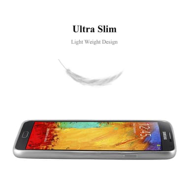 Skal Samsung Galaxy NOTE 3 NEO Fodral Case (Silver)