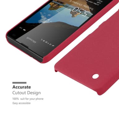 Nokia Lumia 550 Skal Fodral Case (Röd)