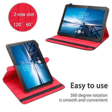 Lenovo Tab 4 10 (10.1 tum) Skal Fodral Case (Brun)