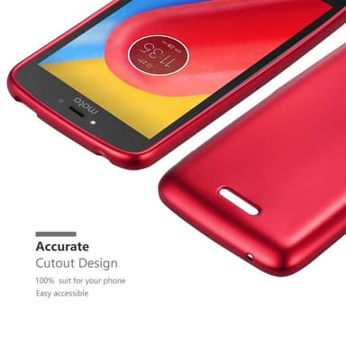 Skal Motorola MOTO C PLUS Fodral Case (Röd)