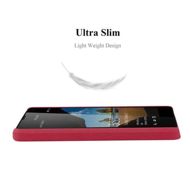 Nokia Lumia 550 Skal Fodral Case (Röd)