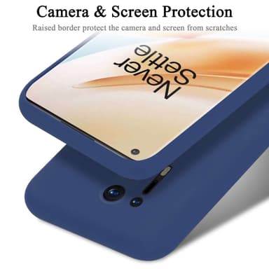 OnePlus 8 PRO Skal Fodral Case (Blå)