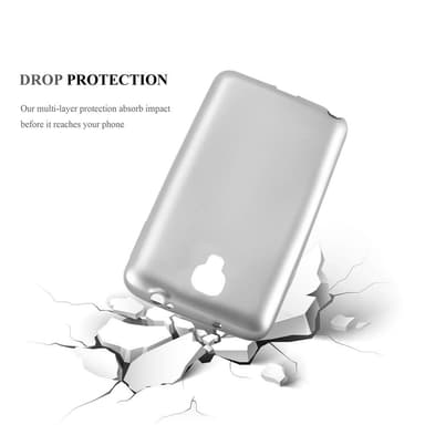 Skal Samsung Galaxy NOTE 3 NEO Fodral Case (Silver)