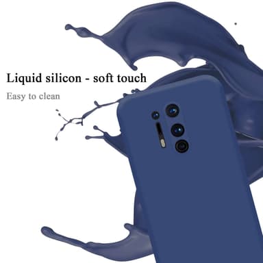 OnePlus 8 PRO Skal Fodral Case (Blå)