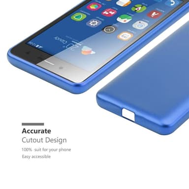 Skal ZTE Blade L7 Fodral Case (Blå)