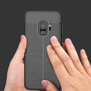 Samsung Galaxy S9 Skal Fodral Case (Svart)
