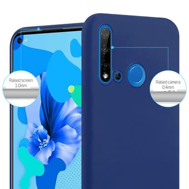 Skal Huawei NOVA 5i / P20 LITE 2019 Fodral Case (Blå)