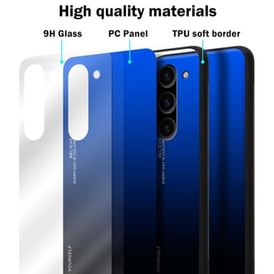 Samsung Galaxy S23 Skal Fodral Case (Svart)