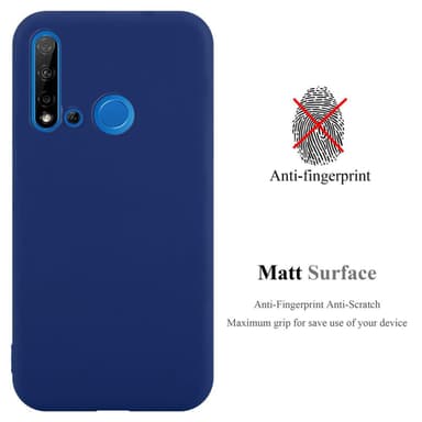 Skal Huawei NOVA 5i / P20 LITE 2019 Fodral Case (Blå)