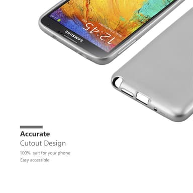 Skal Samsung Galaxy NOTE 3 NEO Fodral Case (Silver)