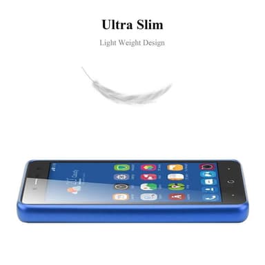Skal ZTE Blade L7 Fodral Case (Blå)