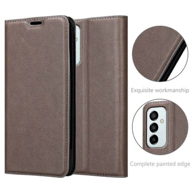 Samsung Galaxy M23 5G Skal Fodral Case (Brun)